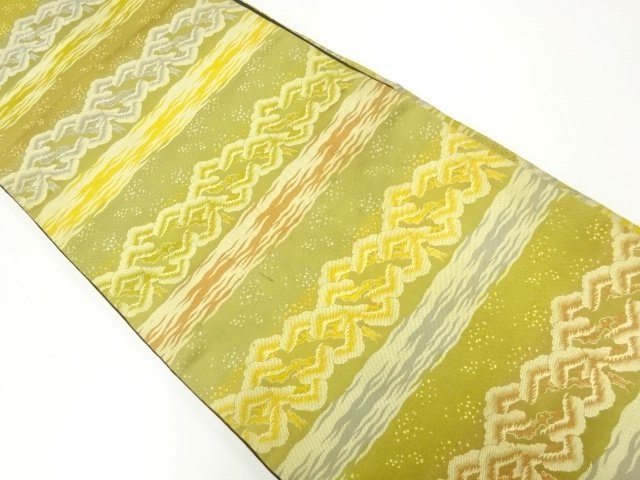 Japanese Kimono / Antique / Fukuro Obi Silk